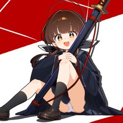 This is a pixiv picture whose title is 小一孁こはね.