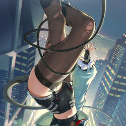 This is a pixiv picture whose title is -.
