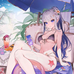 This is a pixiv picture whose title is Rhea.