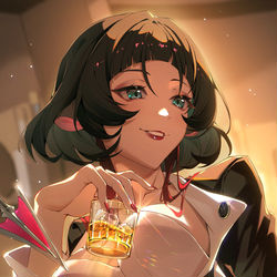 This is a pixiv picture whose title is JaneDoe.