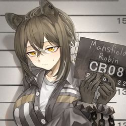 This is a pixiv picture whose title is 囚人ロビン.