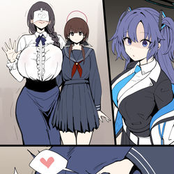 This is a pixiv picture whose title is 先生...?.