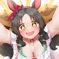This is a pixiv picture whose title is マーベラス！.