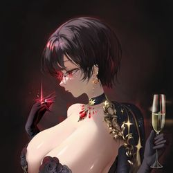 This is a pixiv picture whose title is commission.