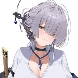 This is a pixiv picture whose title is 糸此上かおる.