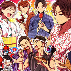 This is a pixiv picture whose title is ぶんぶんまとめ4.