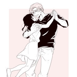 This is a pixiv picture whose title is 【A will/他】最近のログ詰め.