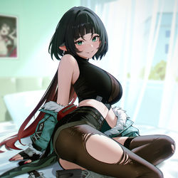 This is a pixiv picture whose title is JaneDoe.