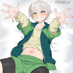 This is a pixiv picture whose title is 戸塚彩加.