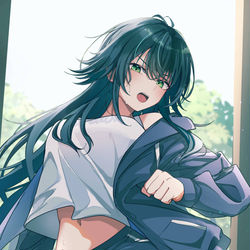 This is a pixiv picture whose title is てまりCHANG.