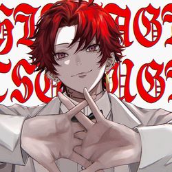 This is a pixiv picture whose title is 柊ツルギ一周年.