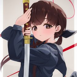 This is a pixiv picture whose title is こはね.