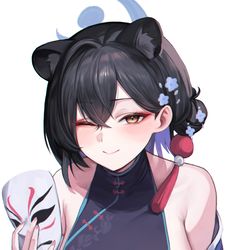 This is a pixiv picture whose title is カグヤ.