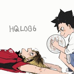 This is a pixiv picture whose title is HQLOG6.