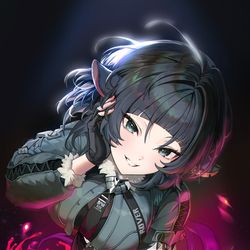 This is a pixiv picture whose title is Jane Doe.