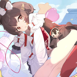 This is a pixiv picture whose title is no title.