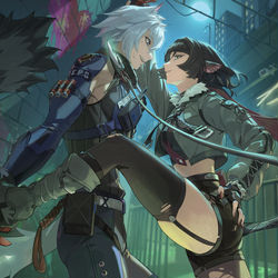 This is a pixiv picture whose title is セス&ジェーン.