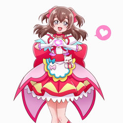 This is a pixiv picture whose title is ミッドフォームデパプリ.