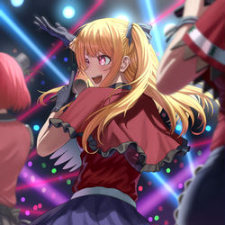 This is a pixiv picture whose title is 72日目, 星野瑠美衣.