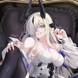 This is a pixiv picture whose title is Eblana.