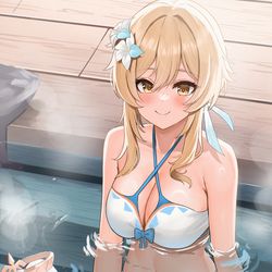 This is a pixiv picture whose title is 蛍.