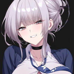 This is a pixiv picture whose title is かおる.