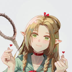 This is a pixiv picture whose title is 玛露西尔.