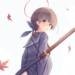 This is a pixiv picture whose title is 小一孁こはね.
