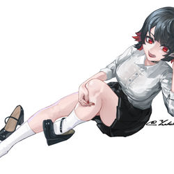 This is a pixiv picture whose title is EJ in JK.