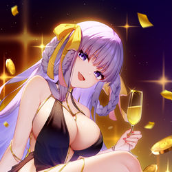 This is a pixiv picture whose title is ＢＢドバイ🎨.