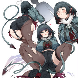This is a pixiv picture whose title is ☆.