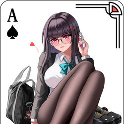 This is a pixiv picture whose title is JK花火.