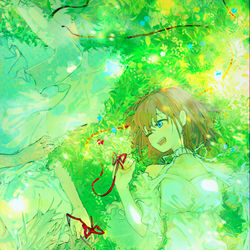 This is a pixiv picture whose title is になもも.