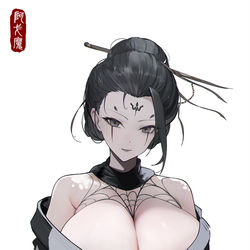 This is a pixiv picture whose title is 四妹.