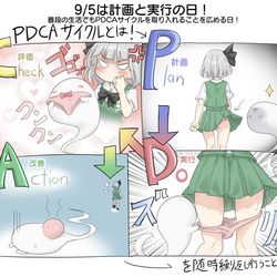 This is a pixiv picture whose title is 9/5は計画と実行の日！.