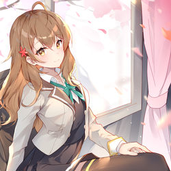 This is a pixiv picture whose title is マリヤ.