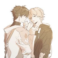 This is a pixiv picture whose title is 丹穹まとめ③.