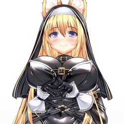 This is a pixiv picture whose title is ドスケベシスター.
