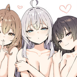 This is a pixiv picture whose title is ❤️❤️❤️.