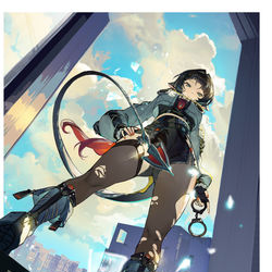 This is a pixiv picture whose title is 无题.