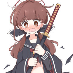 This is a pixiv picture whose title is こはね.
