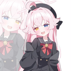 This is a pixiv picture whose title is ホ, ホシノちゃん.. ?! 😵‍💫.