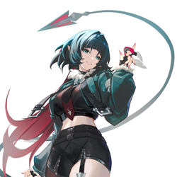 This is a pixiv picture whose title is Jane.
