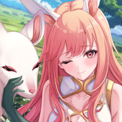 This is a pixiv picture whose title is 『AFK：ジャーニー』.