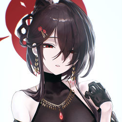 This is a pixiv picture whose title is コクリコ👗.