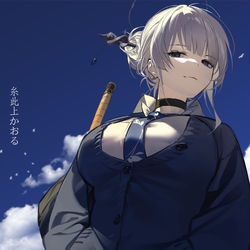 This is a pixiv picture whose title is 糸此上かおる.