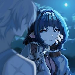This is a pixiv picture whose title is Jane Doe.