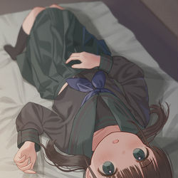 This is a pixiv picture whose title is 三枝先生.
