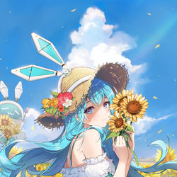 This is a pixiv picture whose title is 冷泉えめこちゃん.