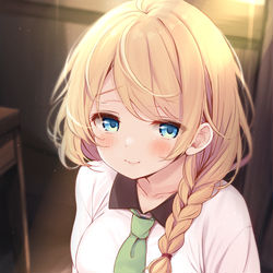 This is a pixiv picture whose title is 少し座って休憩.